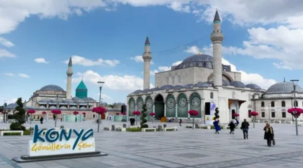 KONYA HADİM GÖYNÜKKIŞLA KÖYÜNDE 972 M² TARLA SATILIKTIR. - KONYA HADİM fotoğraf 12